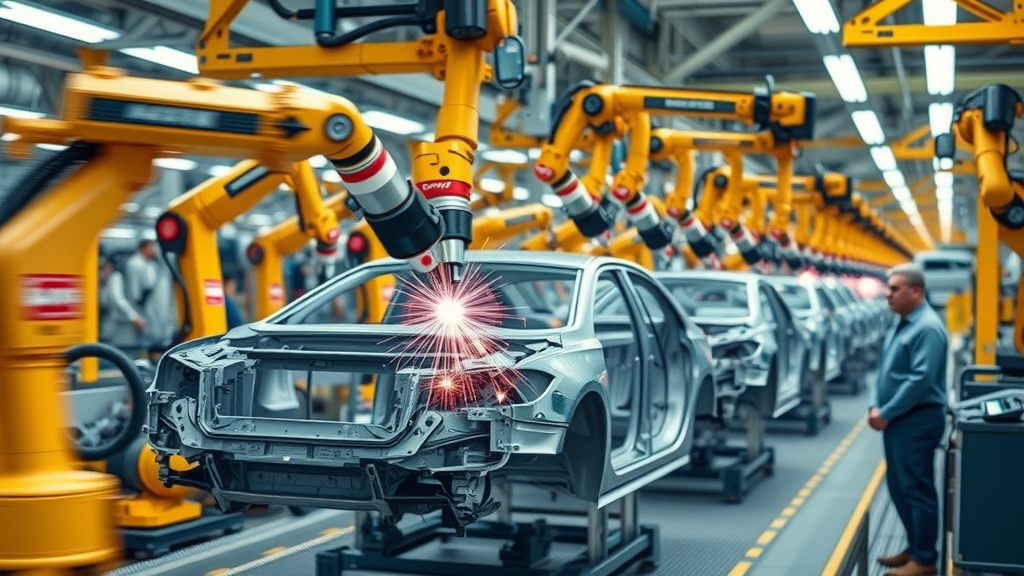 robotic laser welding in automotive sector for laser welding industry trends