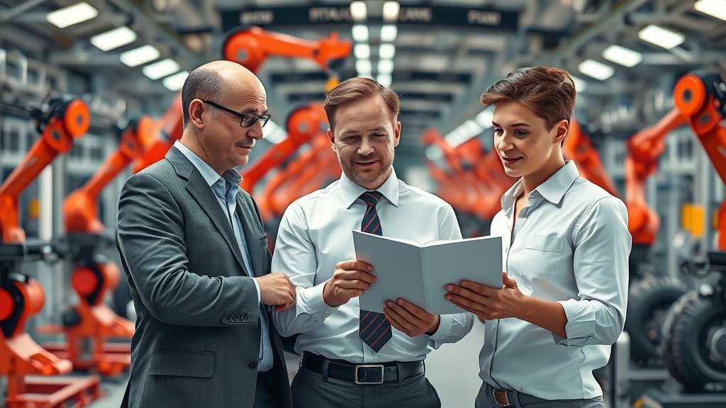 Automotive assembly line consulting over production impacted by rare earth elements tariffs