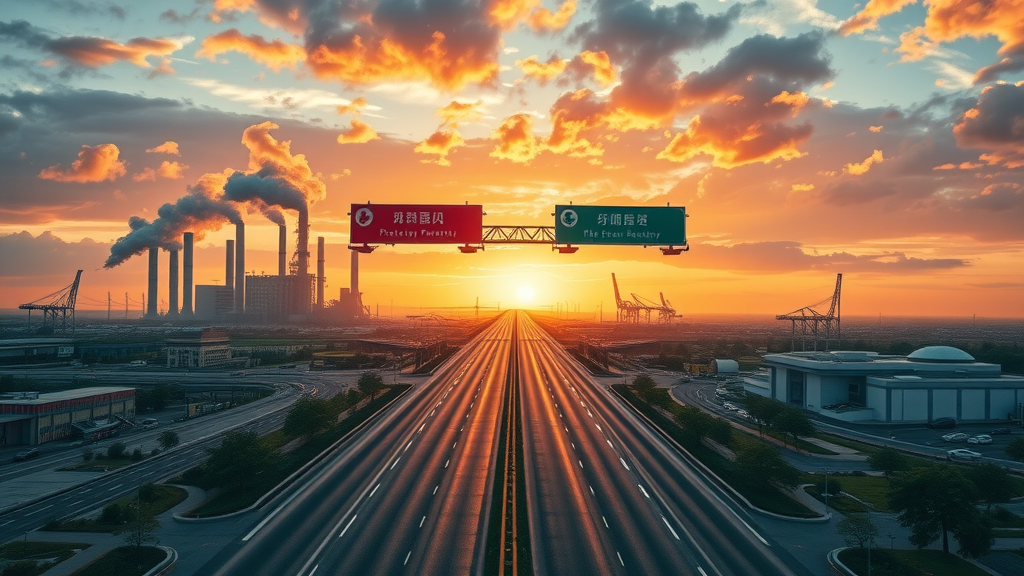 Policymakers at symbolic crossroads deciding between industry protection and price stability for U.S. consumers