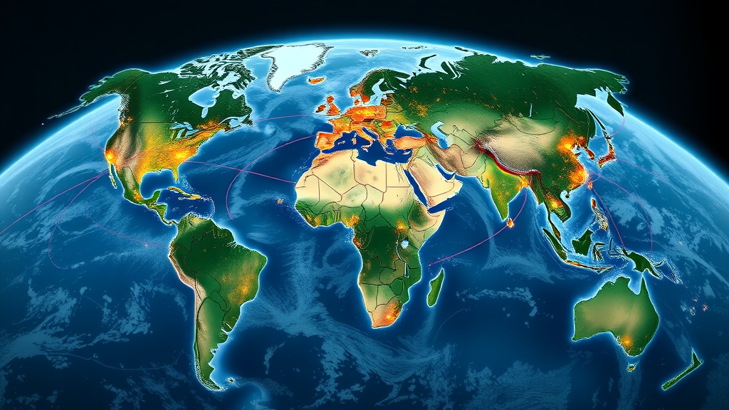comprehensive world map highlighting major mineral-rich countries and global mineral export routes for mineral export restrictions