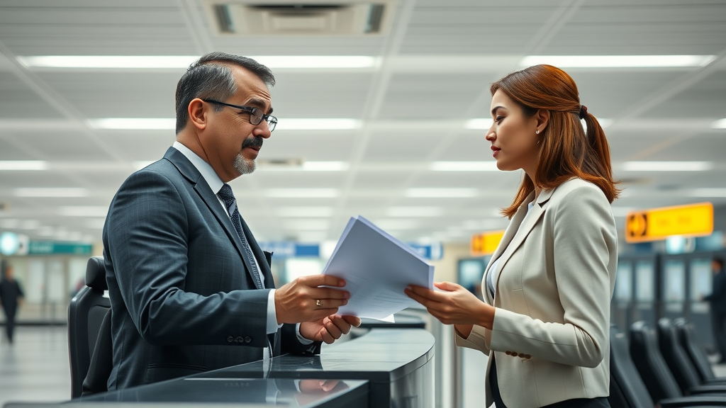 us customs duty, expert customs officer reviewing importing paperwork
