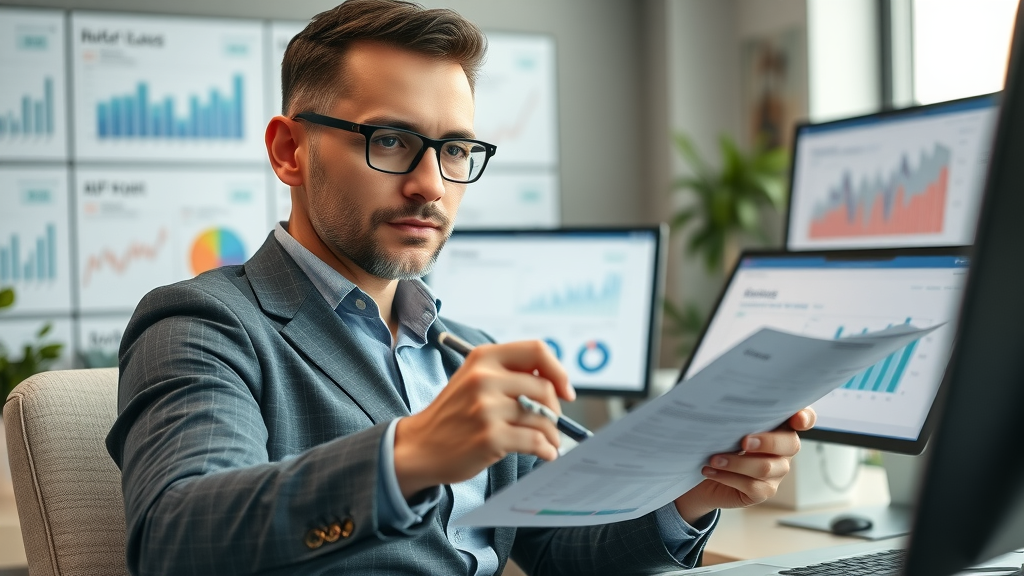 import duties us, importer reviewing spreadsheets for budget and cost planning
