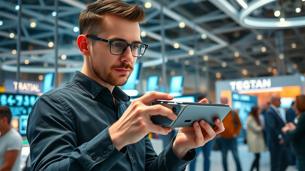 international trade technology showcase product designer global buyers