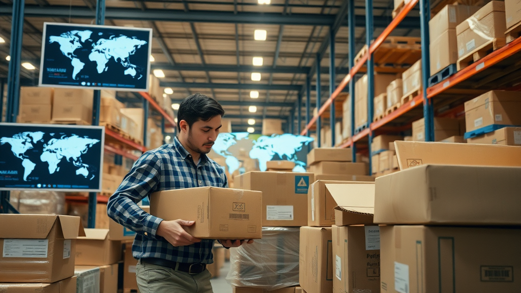 trade war tariffs small business adapts logistics