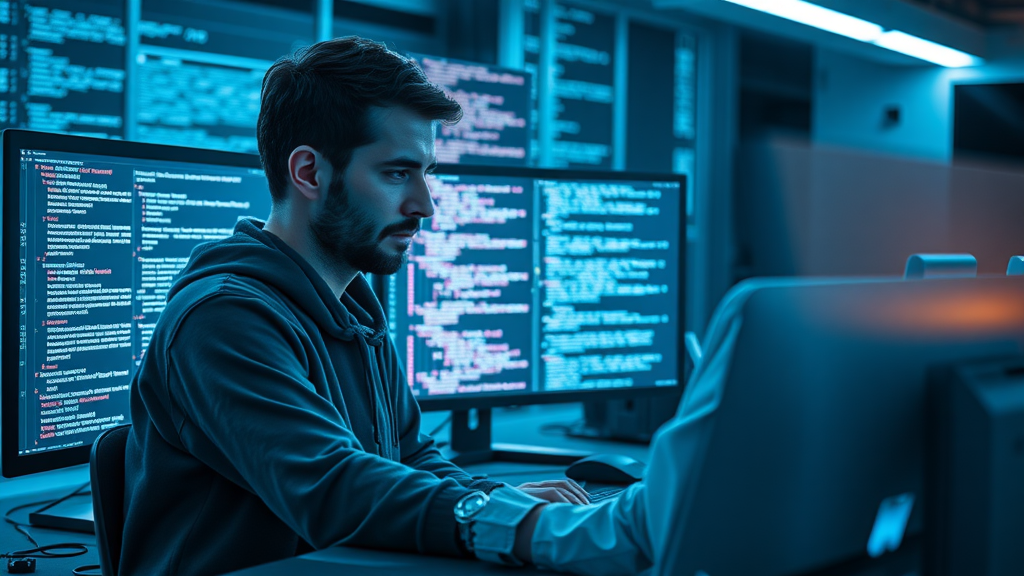 web developer coding structured data for us tariffs impact visibility
