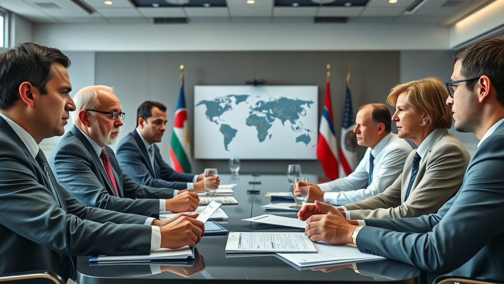 policy makers negotiating international agreements for strategic and critical minerals