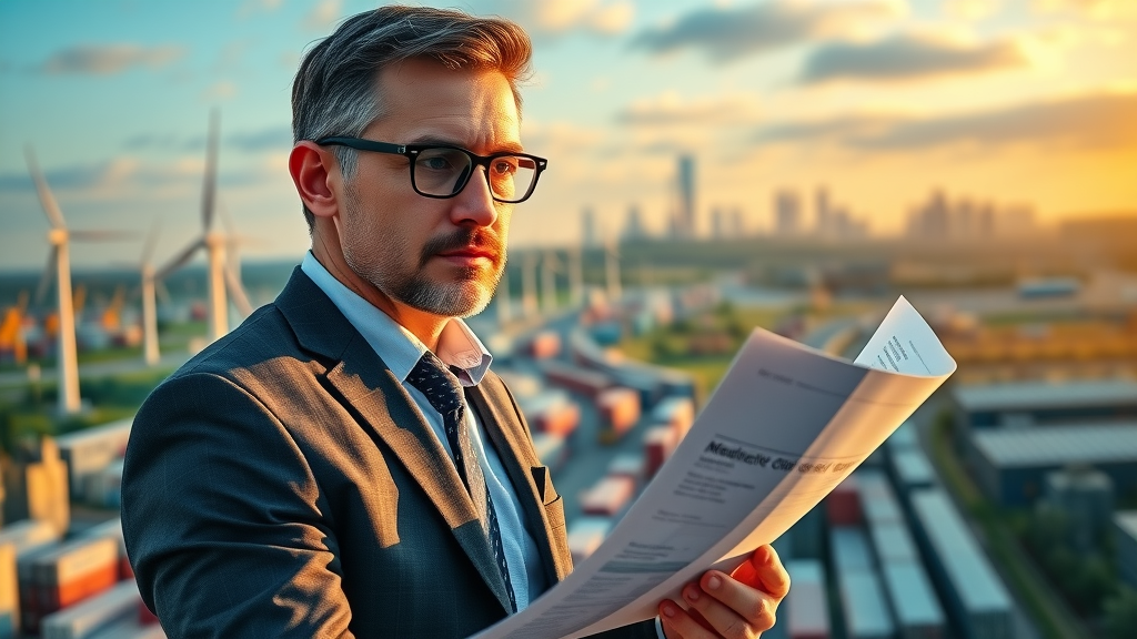 customs broker responsibilities reviewing digital trend reports and global trade sustainability