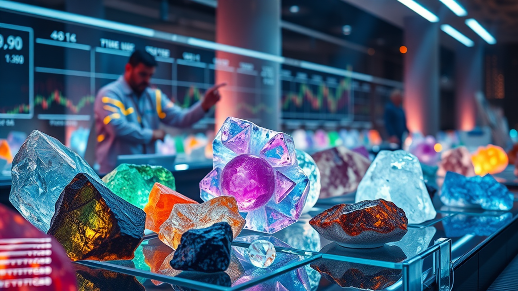 rare earth minerals, digital trade graphs, evaluating mineral resources, impact of export duties on critical minerals