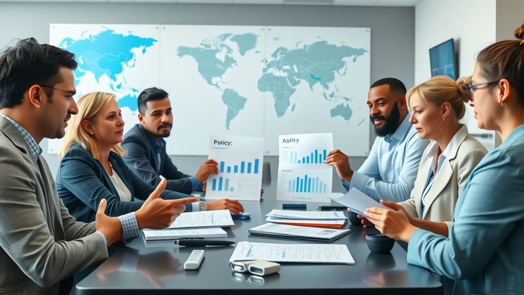 key players discussing customs brokerage technology adoption policy market trends global trade services charts