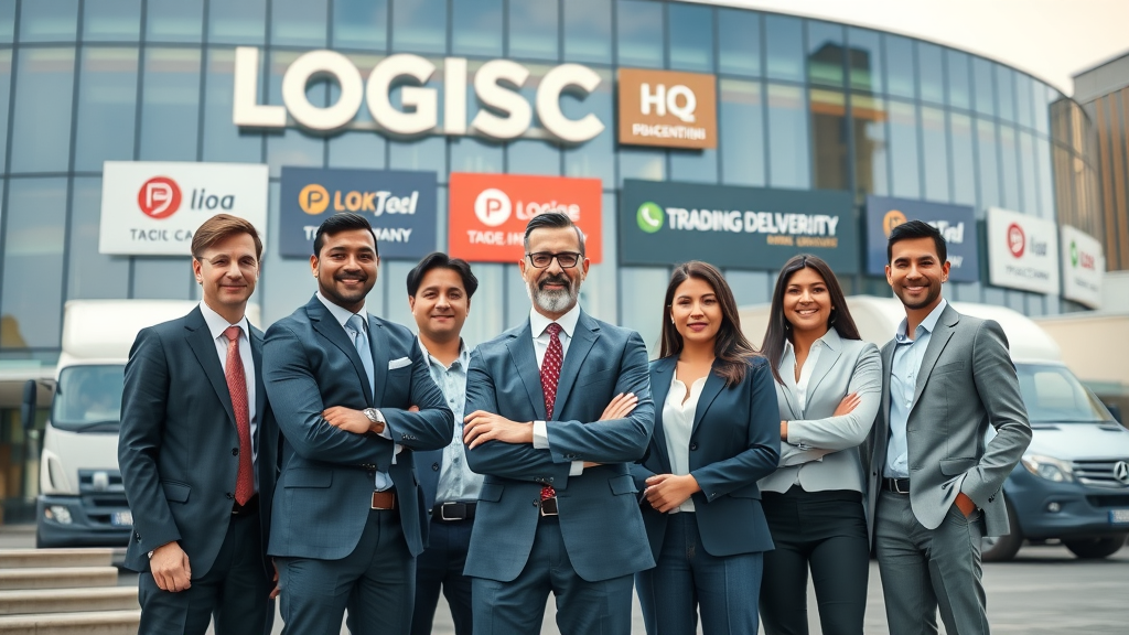 key players customs broker corporate leaders logistic HQ branded broker services companies worldwide