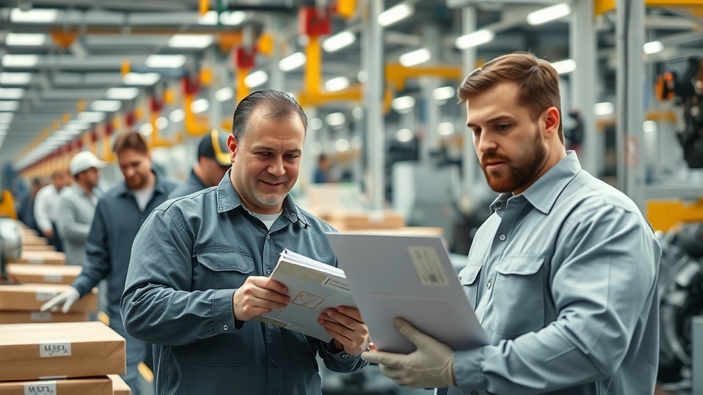 auto industry workers reacting to supply chain and price hikes from trade tariffs