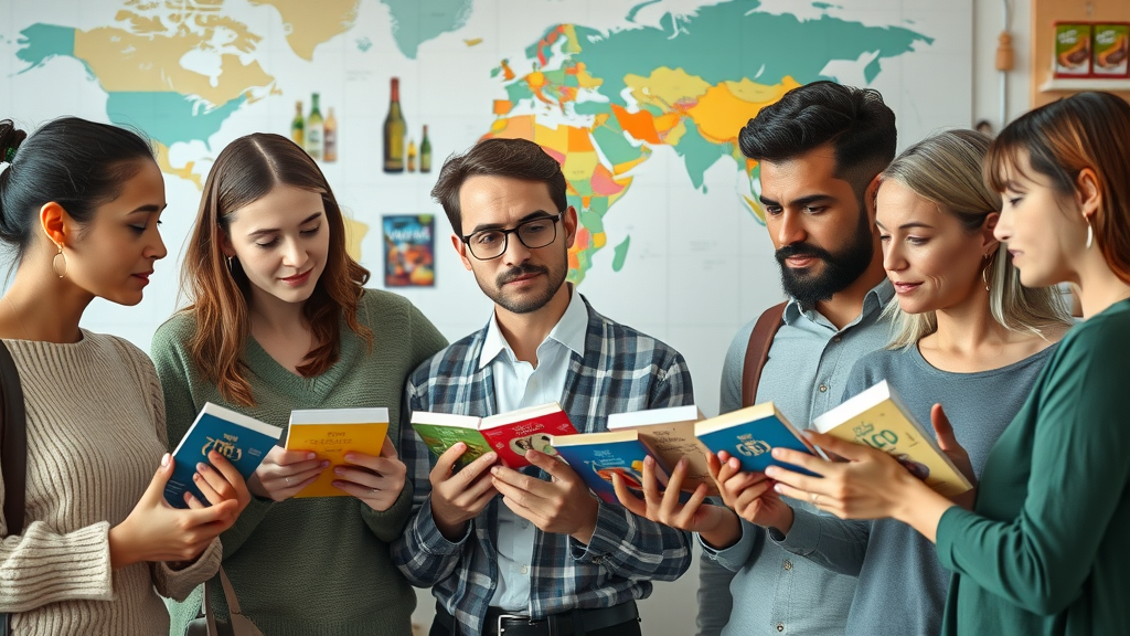 International consumers comparing goods prices impacted by tariffs in U.S., EU, and China