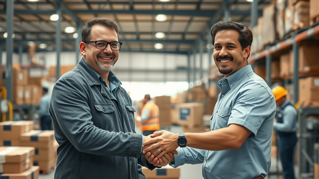 customs broker responsibilities in successful delivery of imported electronics warehouse United States