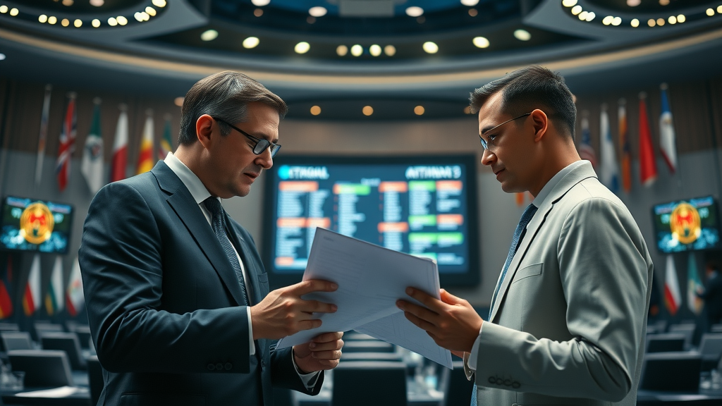 Global tariff negotiations and digital tariff board