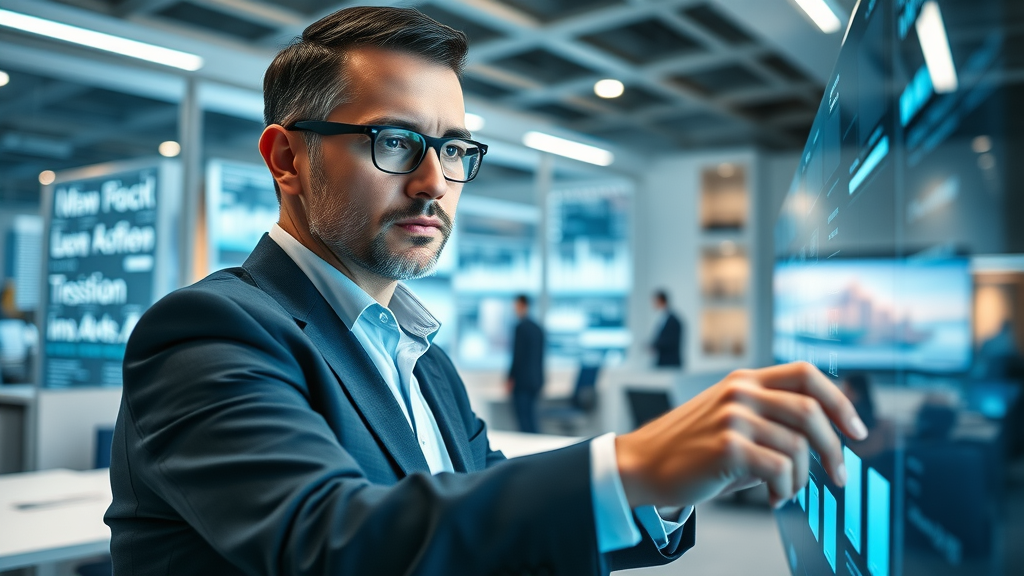 customs broker responsibilities using advanced customs brokerage technology in a modern digital workspace