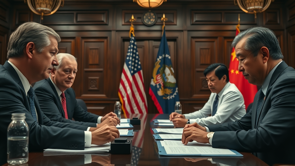 tariff impact analysis china us negotiation policy economic impact