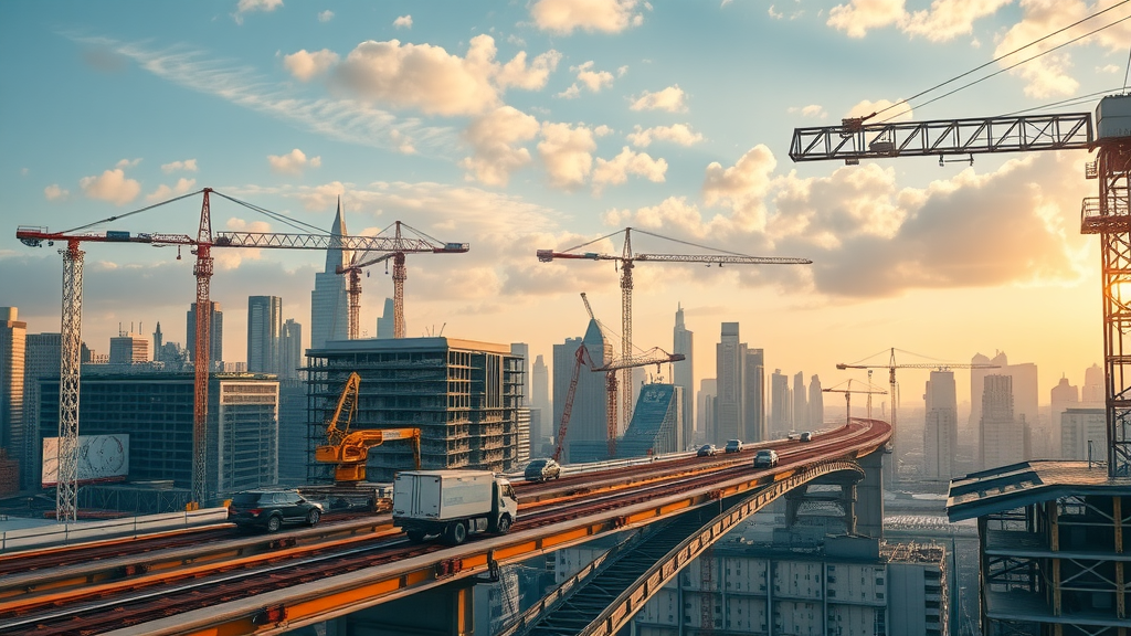 Urban projects using steel and aluminum products from trusted distributor