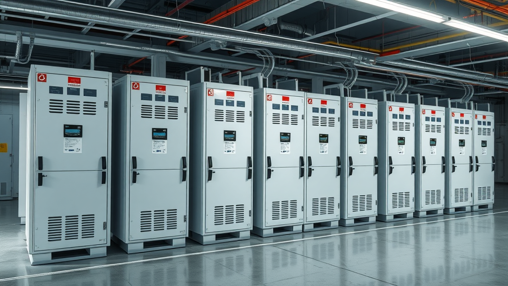 Fire & automation enclosures with expert labeling in a modern smart building setup