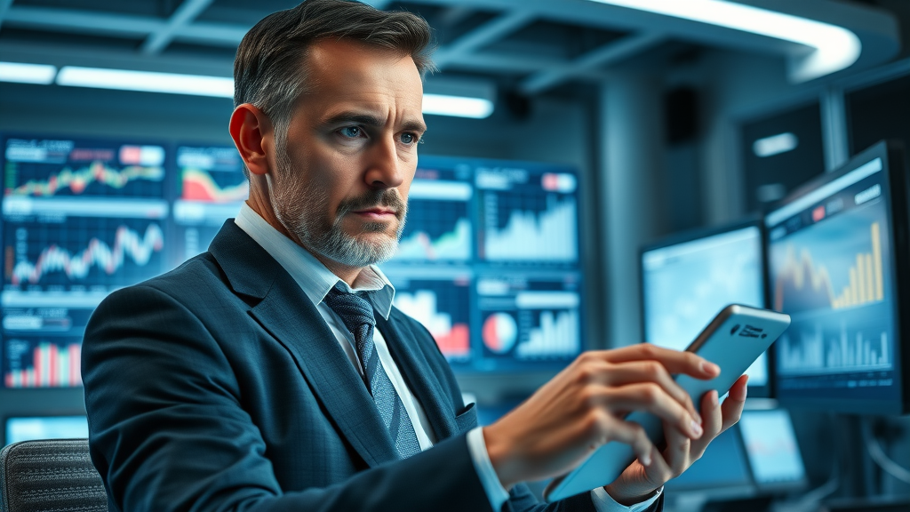 Experienced customs broker analyzing digital growth strategy for adapting to 2025 licensing updates