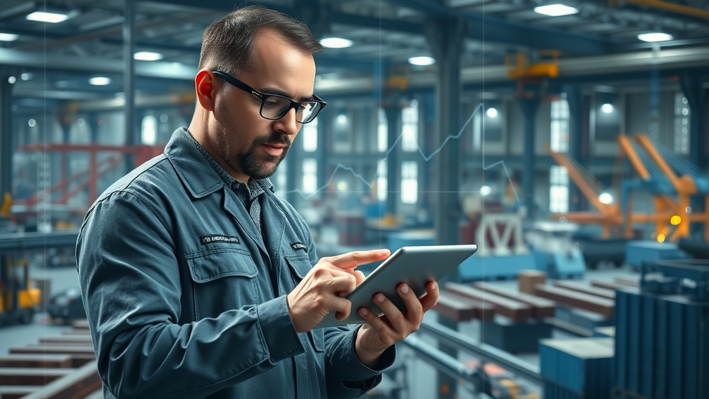 mineral tariff impact detailed supply chain network supply chain manager digital tablet mining processing logistics