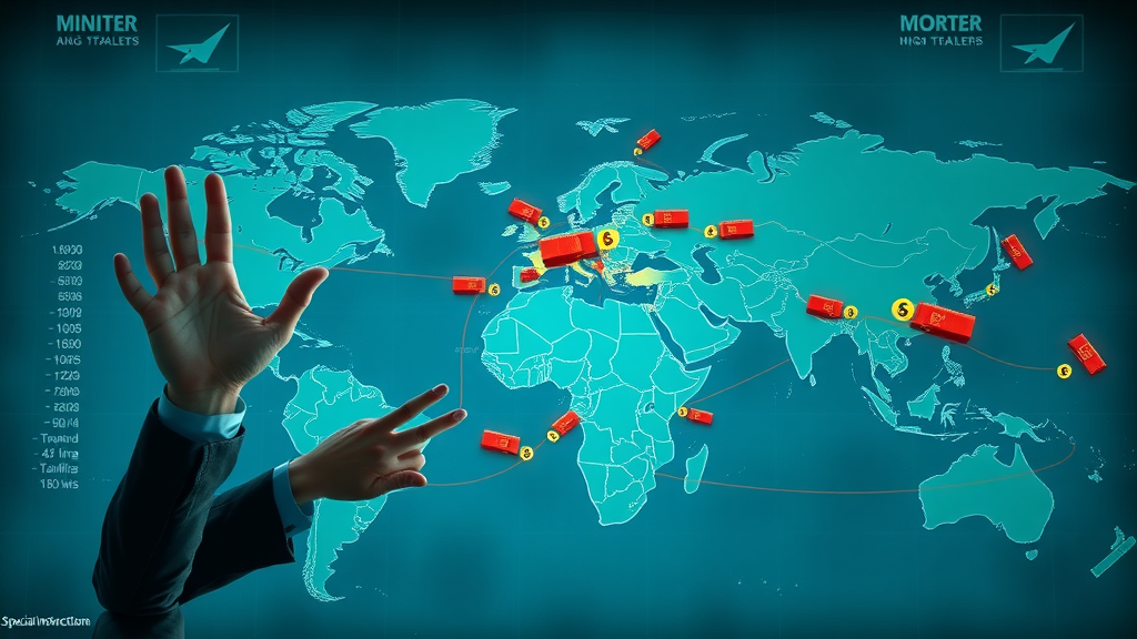 mineral tariff impact stark global trade map concerned economists and traders