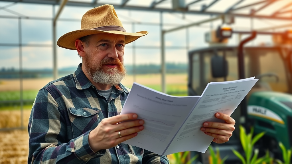 Tariff impact analysis united states farmer tech economic outcome