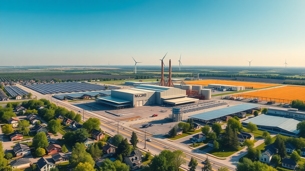 Nucor and community embracing carbon-free steel for a sustainable industry