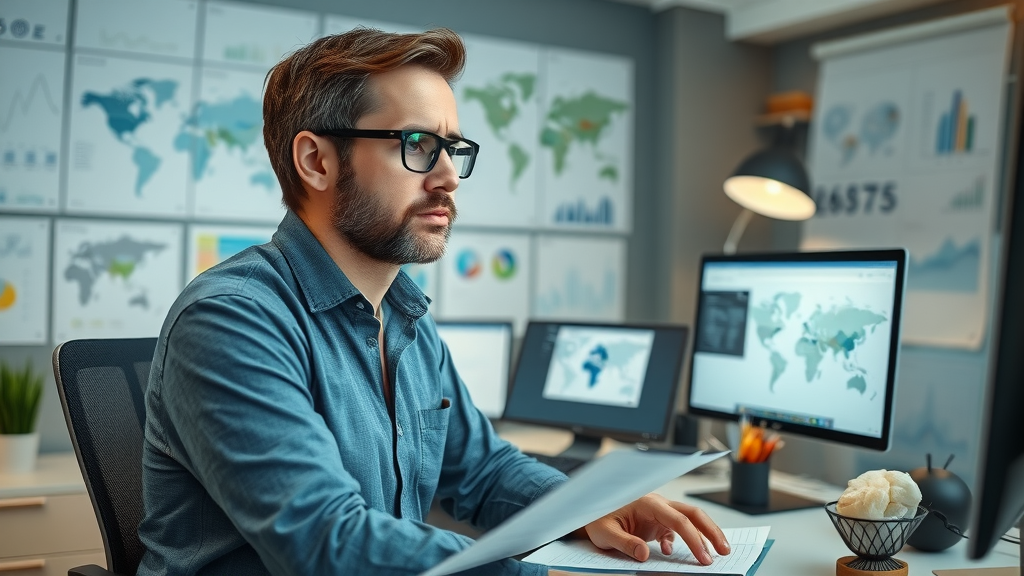 Expert analyst reflecting on critical minerals supply chain risks and future disruptions