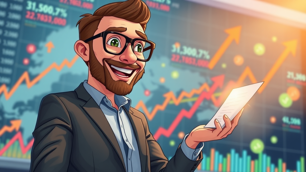 trade war tariff opportunity growth entrepreneur upward chart