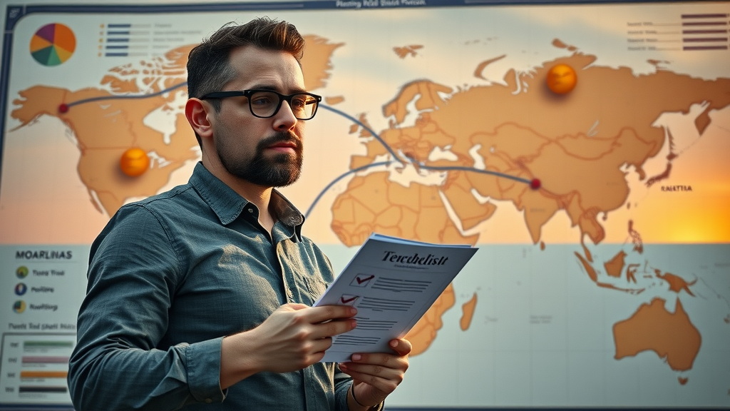 import export entrepreneur roadmap global trade routes checklist