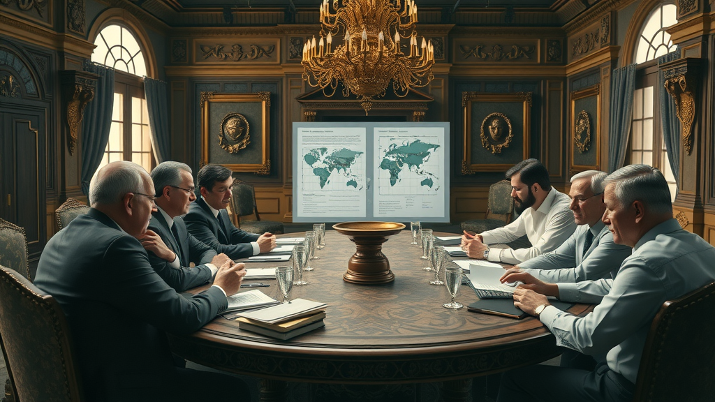 European Union trade negotiation roundtable projecting tariff changes