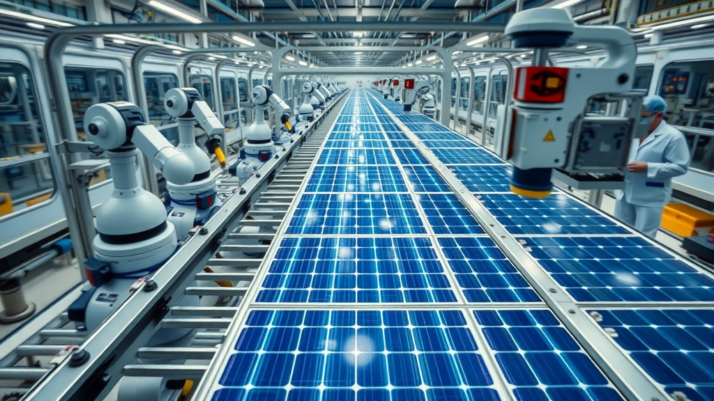 Advanced PV ribbon manufacturing process on solar cell assembly line