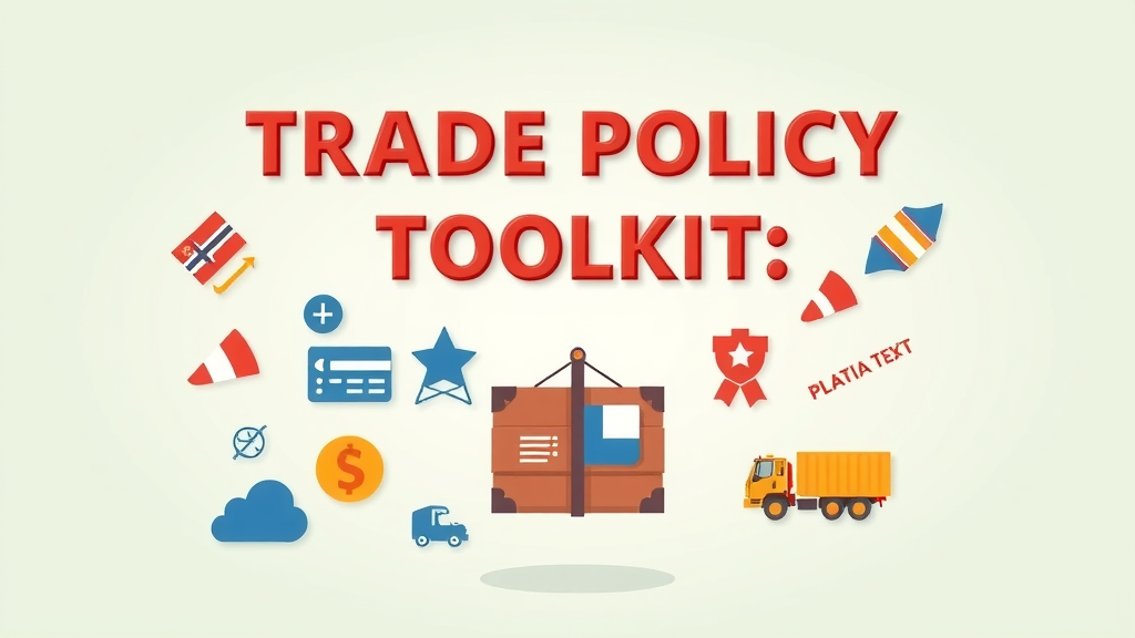 trade policy updates toolkit icons tariffs quotas agreements