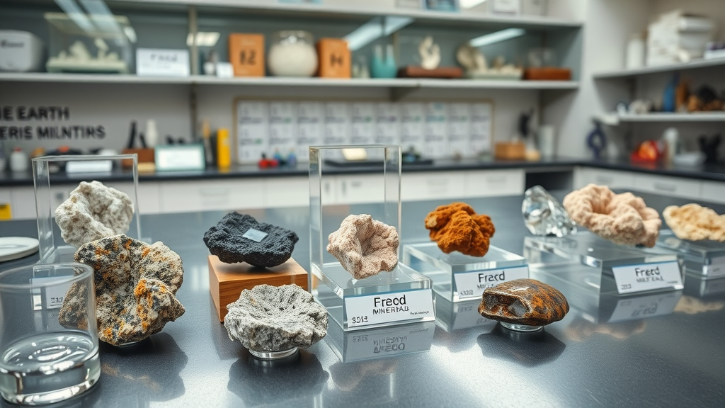 various mineral samples, rare earth and critical minerals, import duties and exemptions explained
