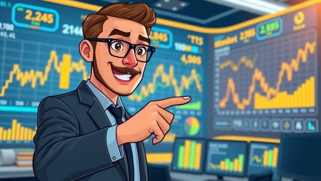 Analyst reviewing supply chain data; reciprocal tariffs impacting mineral supply chains