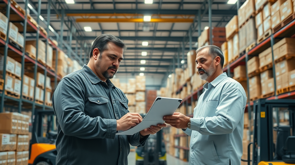 pharma supply chain resilience with a modern pharmaceutical warehouse, organized inventory of medicines, logistics team ensuring chain operations