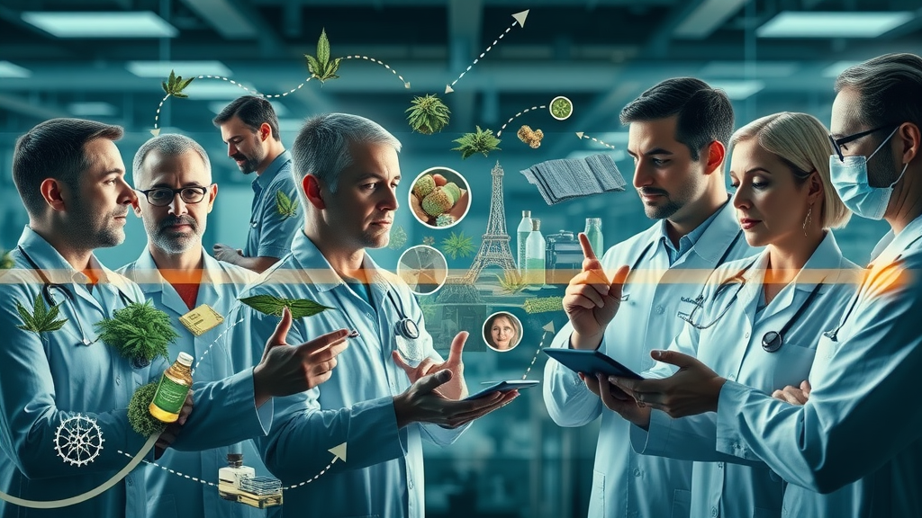 pharma industry key supply chain stages, illustrating raw material sourcing, manufacturing, distribution, regulatory, and patient access