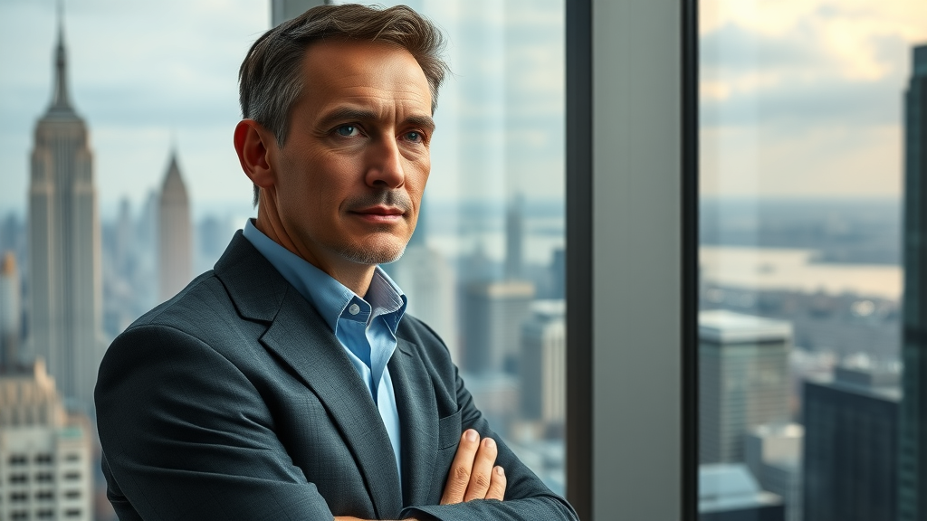 thoughtful economist pondering future trade policy and tariff impacts