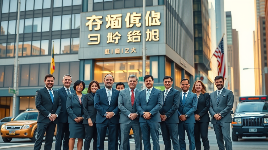 National Association of Manufacturers headquarters and US manufacturing industry leaders group