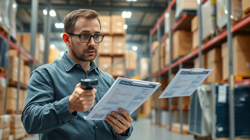 manufacturing expenses mistake - inventory error